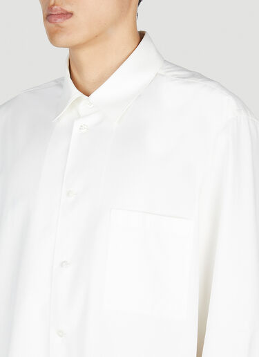 Evan Shirt The Row Evan Shirt White row0152003