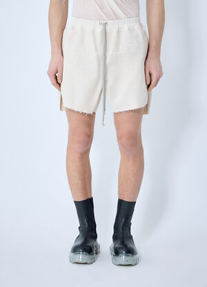 Rick Owens Hollywood Runway Boxer Shorts Brown ric0159016
