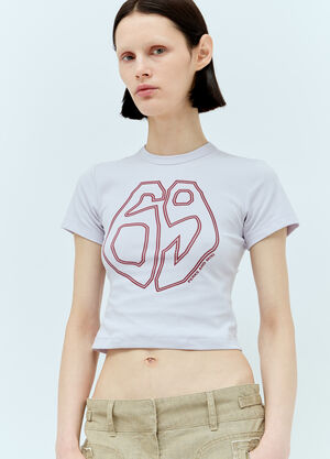 Max Mara 69 Baby T-Shirt White max0257029