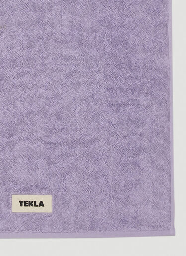 Tekla 徽标贴饰浴室防滑垫 紫色 tek0349017
