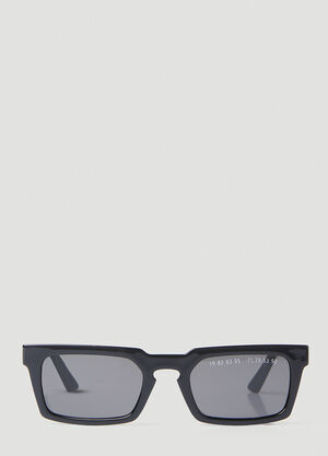 Clean Waves 타입 2  로우 선글라스 블랙 clw0353001