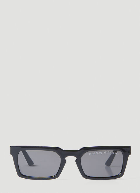 Clean Waves Type 2 Low Sunglasses Black clw0353006