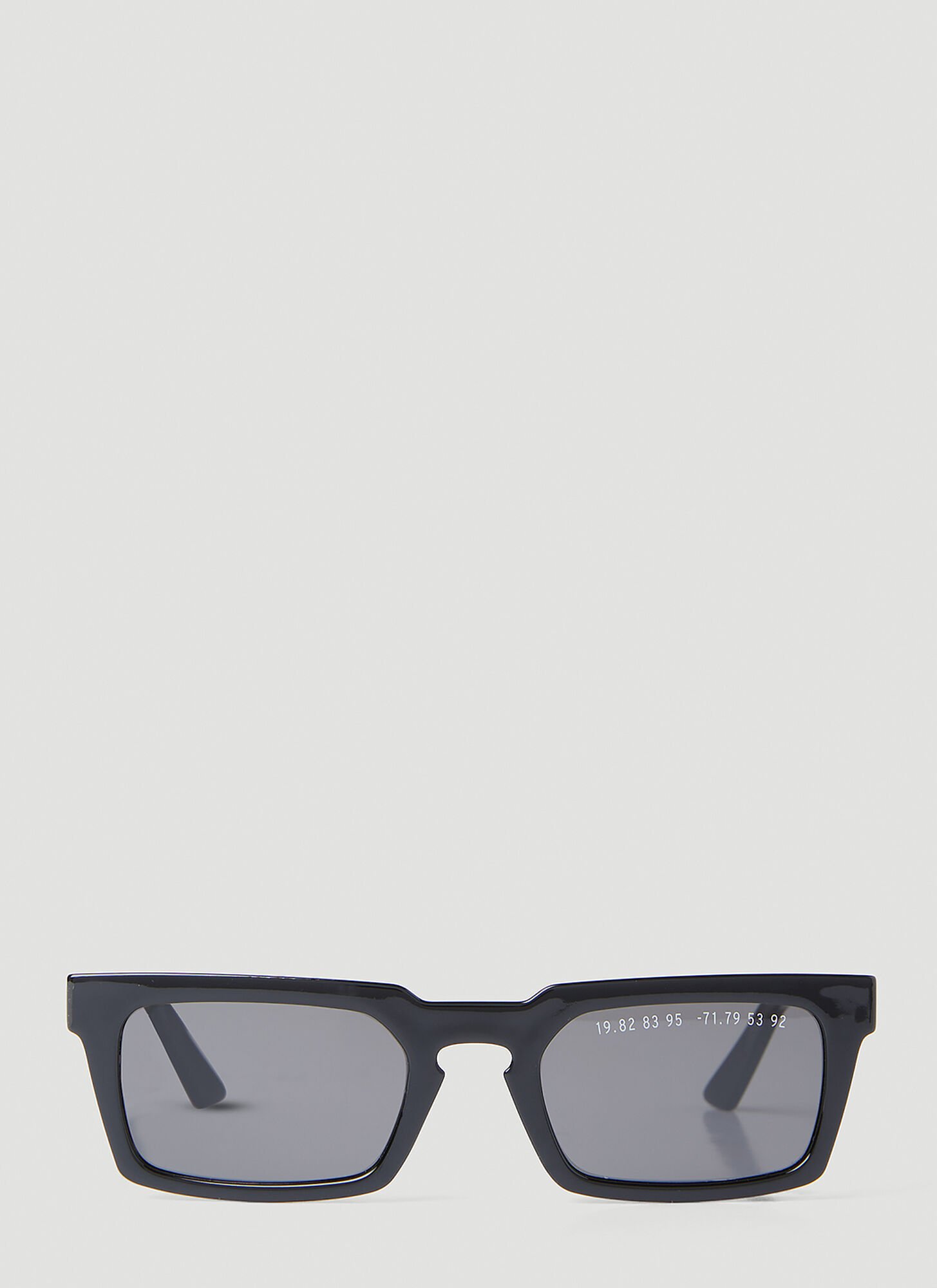 Clean Waves Type 2 Low Sunglasses Unisex Black