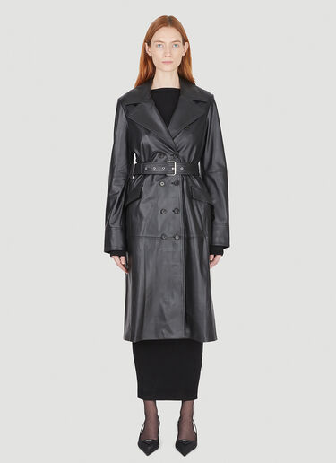 Sportmax Borneo Coat Black spx0247001