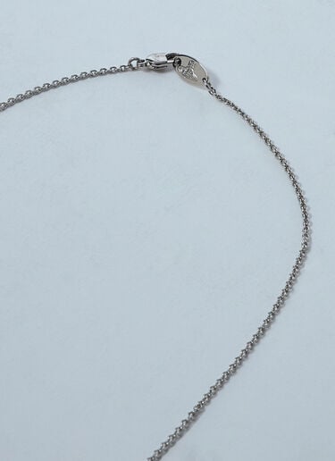 Vivienne Westwood Petite Original Orb Necklace Silver vvw0160028