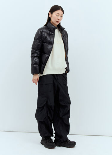 Moncler 로고 자수 스웨터  화이트 mon0257053