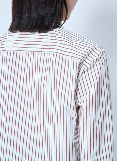 Saint Laurent Cassandre 衬衫  米色 sla0259004