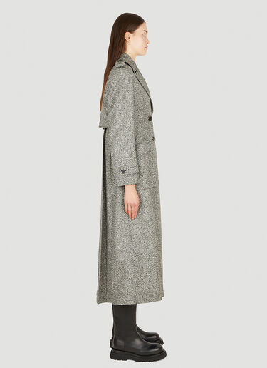Tweed Coat Durazzi Milano Tweed Coat Grey drz0250003