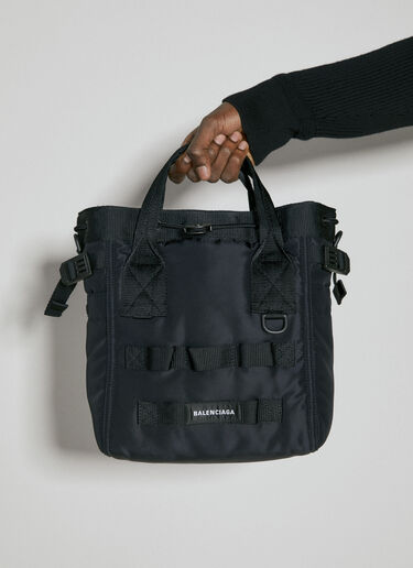 Balenciaga 아미 스몰 토트백 블랙 bal0154057