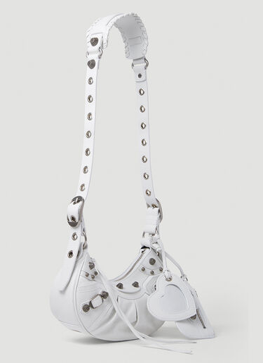 Balenciaga Le Cagole XS 单肩包 白色 bal0250008