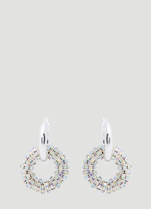 Pearl Octopuss.y Les Créoles Grandes Earrings White prl0355004