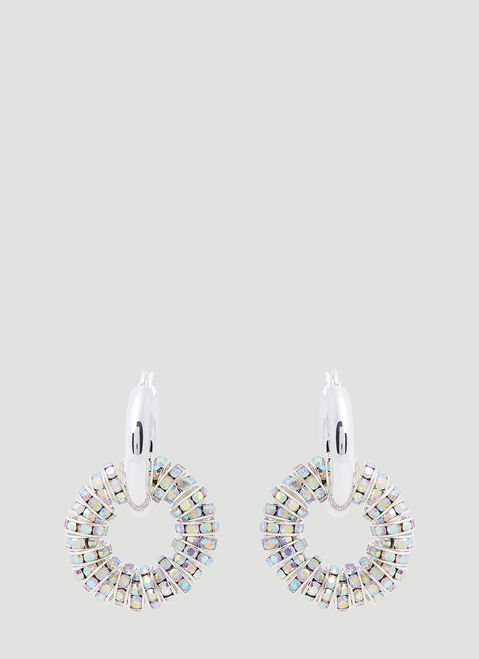 Pearl Octopuss.y Les Créoles Grandes Earrings Silver prl0353001