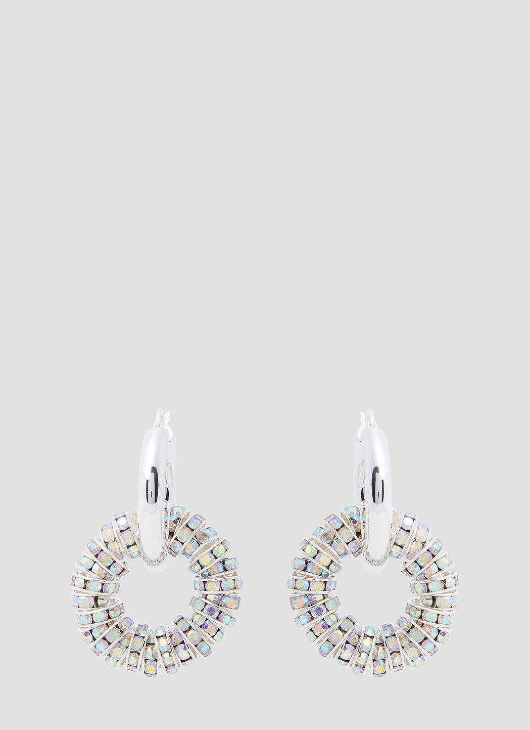 Pearl Octopuss.y Les Créoles Grandes Earrings White prl0355005