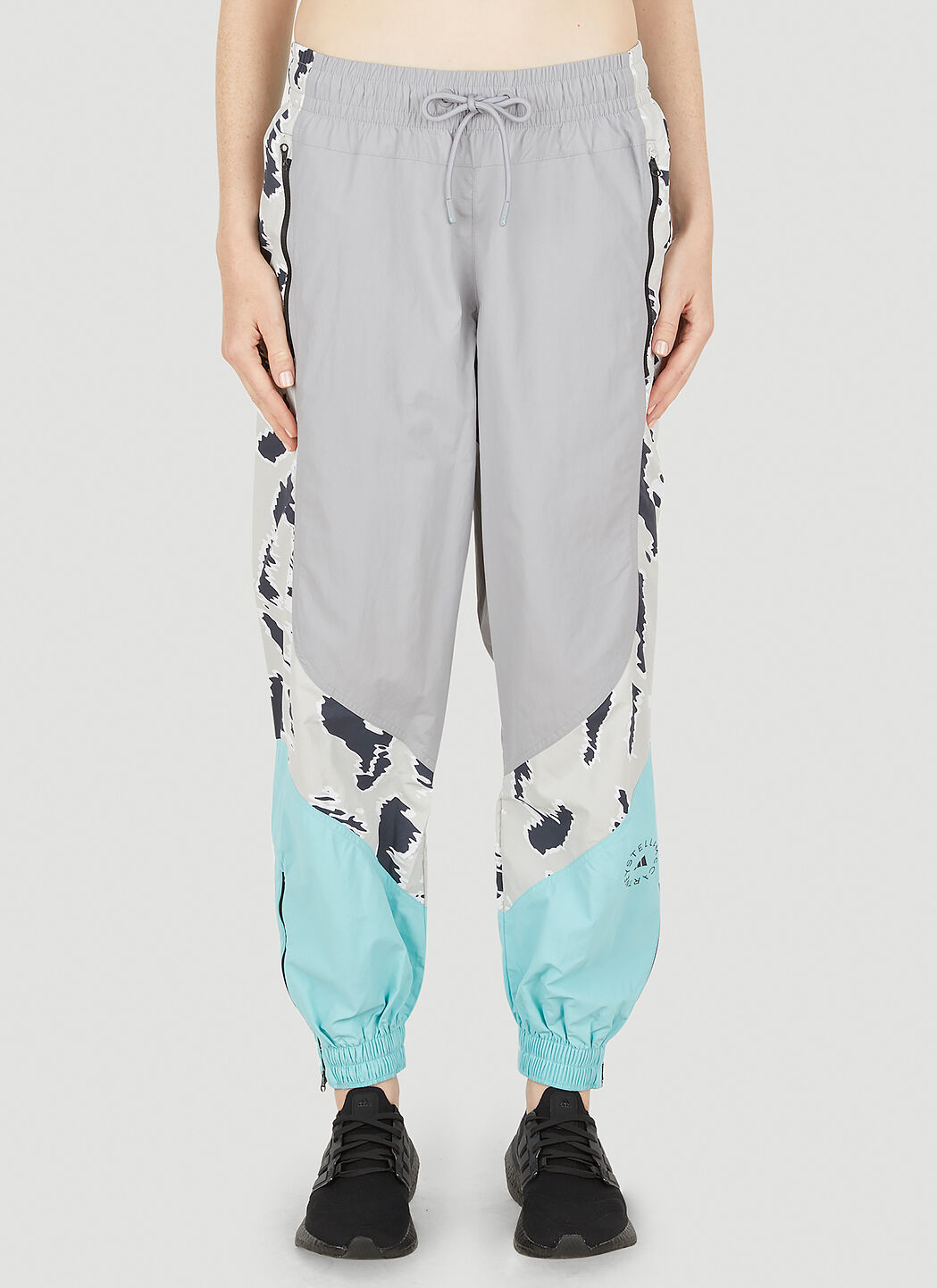 Adidas harem track pants on sale
