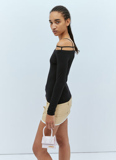 Jacquemus Le T-Shirt Sierra Black jac0254036