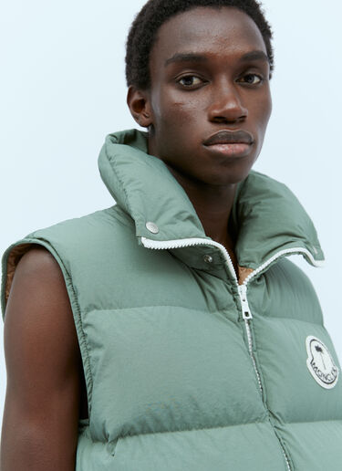 Moncler x Palm Angels Rodmar Down Vest Green mpa0355002