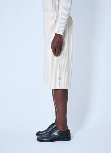 Homme Plissé Issey Miyake Pleated Shorts Beige hmp0164010