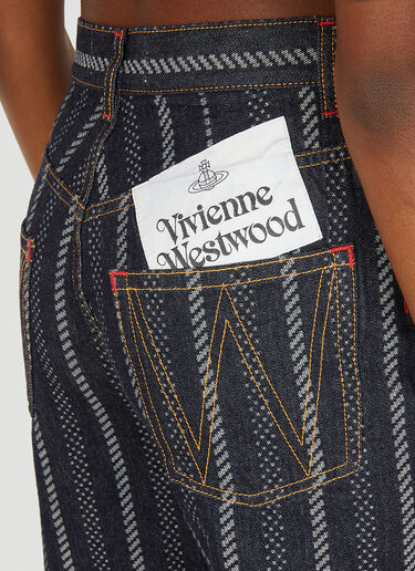 Vivienne Westwood Ray 牛仔裤 蓝色 vvw0252014