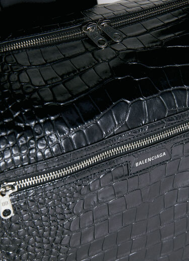 Balenciaga Superbusy Large Sling Bag Black bal0155056