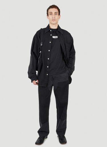 Loose Shirt MM6 Maison Margiela Loose Shirt Black mmm0151003