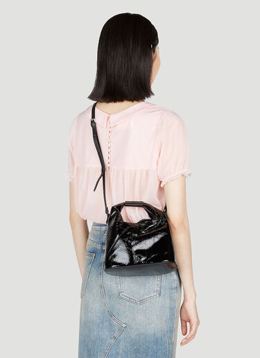 MM6 Maison Margiela Japanesse 单肩包 黑色 mmm0253041