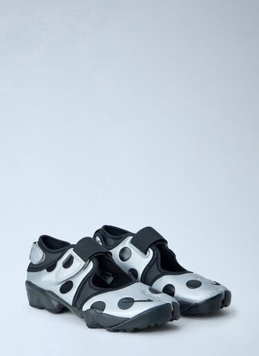 Nike Air Rift Polka Dots Sneakers Silver nik0265120