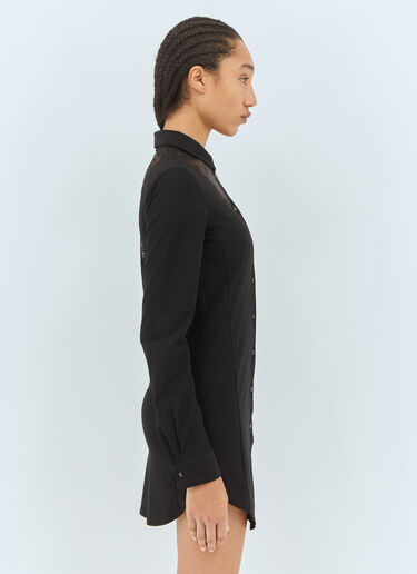 Diesel D-Giseld Shirt Dress Black dsl0258002