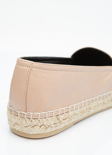 Saint Laurent Cassandre Espadrilles Beige sla0253051