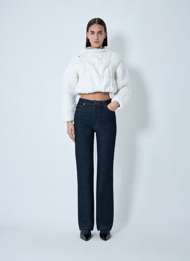 Danielle Jeans Khaite Danielle Jeans Black kha0262003