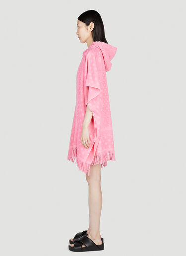 Versace Towel Jacquard Cover-up Pink vrs0253018