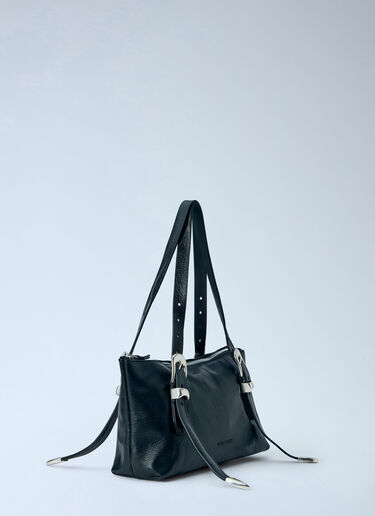 LN-CC® - Our Legacy: 2 cm Belt Shoulder Bag - Black Our Legacy 2 cm Belt Shoulder Bag Black our0265024