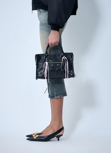 Balenciaga ル シティ スモール ハンドバッグ 黒 bal0263029