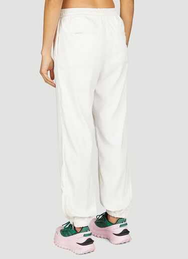 Moncler Corduroy Track Pants White mon0254025