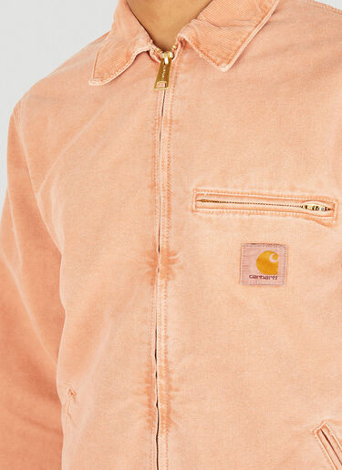 Carhartt WIP デトロイト ジップアップジャケット オレンジ wip0148071