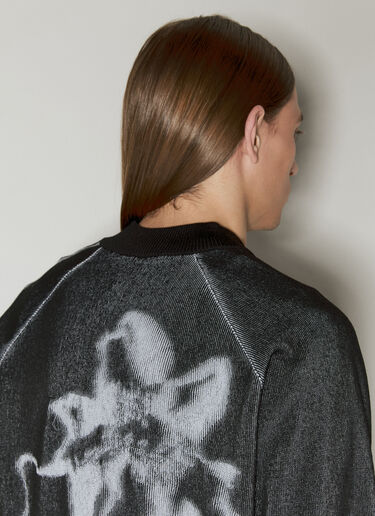Y-3 GFX 针织开衫 黑色 yyy0356007