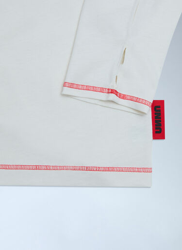 LN-CC® - UNNA: Jogging 4 Fun Longsleeve - White UNNA Jogging 4 Fun Longsleeve White uno0166003