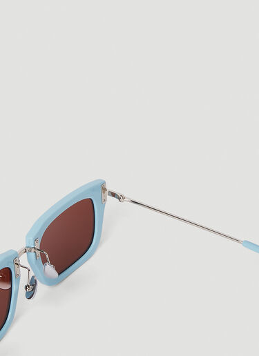 Jacquemus Les Lunettes Soli 太阳镜 蓝色 jac0150067
