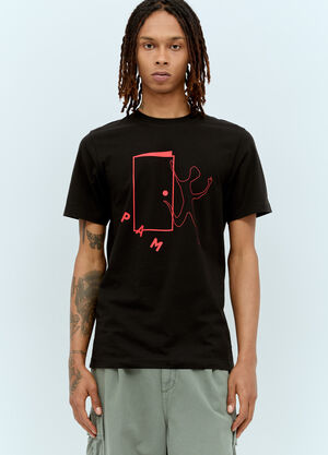 P.A.M. Open Doors T-Shirt Black pam0357004