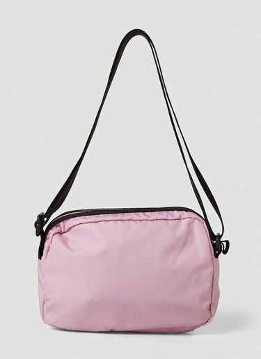 GANNI Recycled Festival Shoulder Bag Pink gan0246047