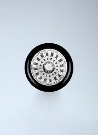 Fornasetti Cortile N.2 Tray Black wps0691853