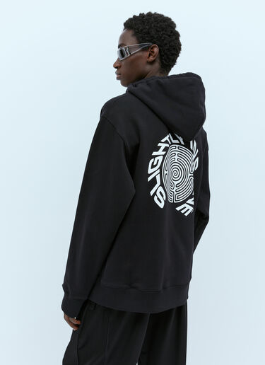 OAMC Slime Hooded Sweatshirt Black oam0154011