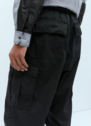 Junya Watanabe Technical Cargo Pants Black jwn0154005