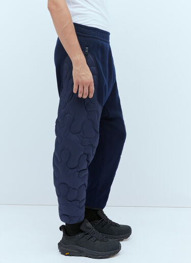 パッド入りジャージートラックパンツ Moncler Salehe Bembury パッド入りジャージートラックパンツ ネイビー msb0154006