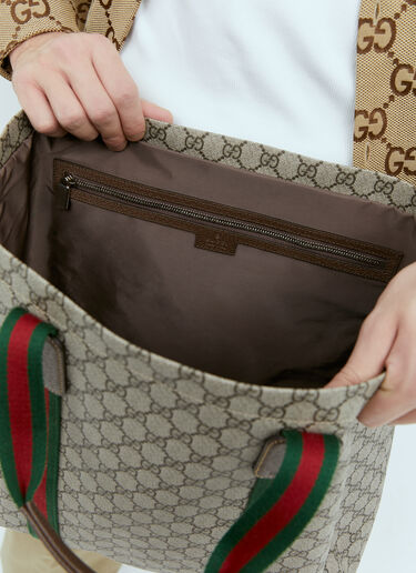 Gucci GG Tender Medium Tote Bag Beige guc0155141