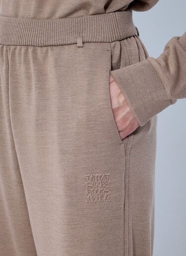 LN-CC® - Max Mara: Elasticated Waistband Trousers - Camel Max Mara Elasticated Waistband Trousers Camel max0266051