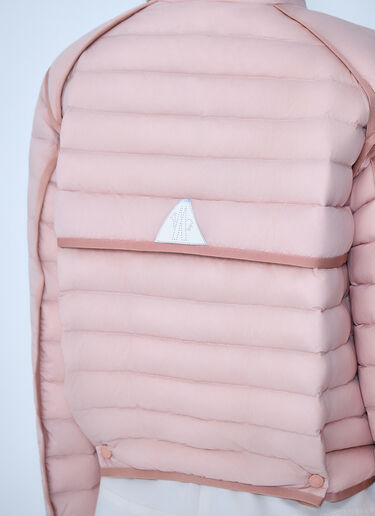 Moncler Grenoble Madulain Down Jacket Pink mog0264002
