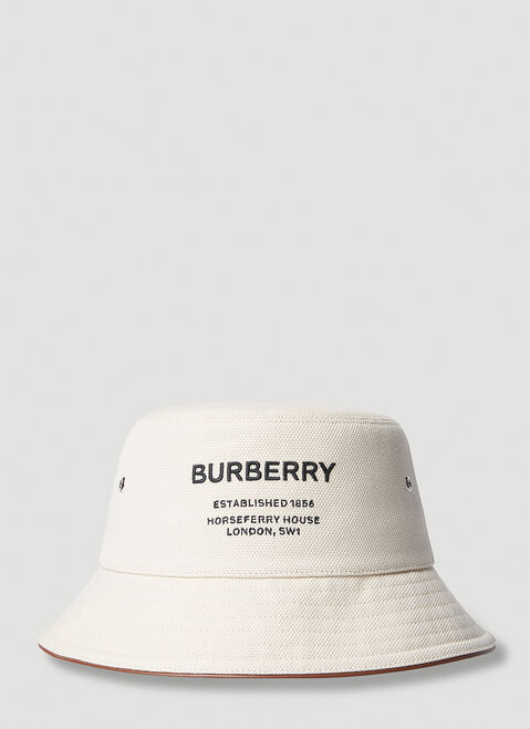 Burberry Horseferry Bucket Hat ベージュ bur0353006
