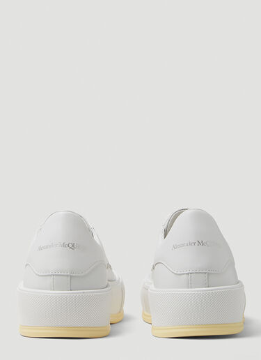 Alexander McQueen Deck Plimsoll Sneakers White amq0147045