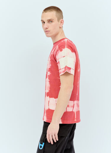 Space Available Artisan Circular T-Shirt Red spa0356017