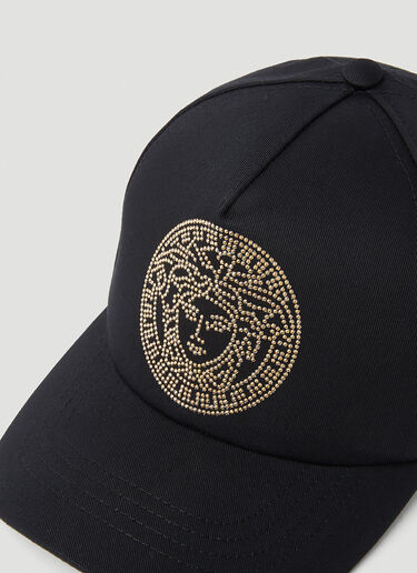 Versace Medusa Baseball Cap Black ver0153041
